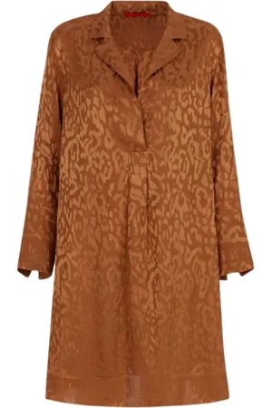 Carolina Herrera Donna, Abiti, Marrone, XS, new