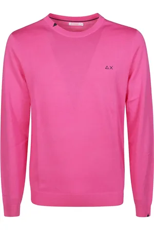 sun68 Uomo, Maglie, Rosa, M, new