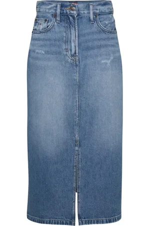 Tommy Hilfiger Donna, Gonne, Blu, W29, new