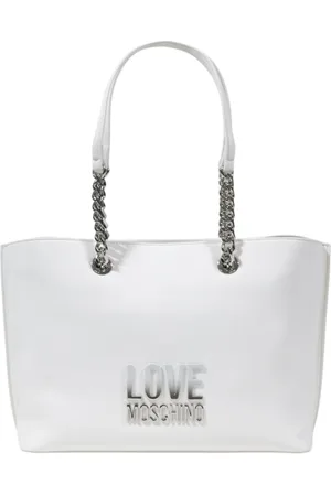 Moschino Donna, Borse, Bianco, Taglia unica, new