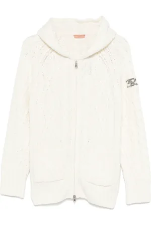 ERMANNO SCERVINO Donna, Maglie, Bianco, S, new