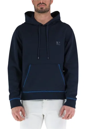 Etro Uomo, Felpe, Blu, L, new