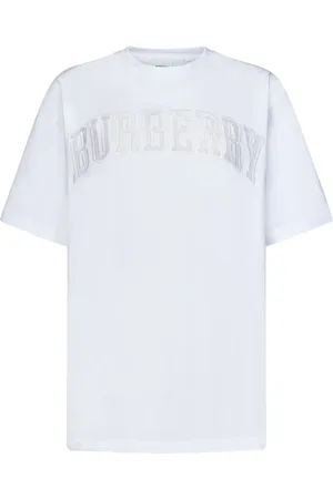 Burberry Donna, Top, Bianco, M, new