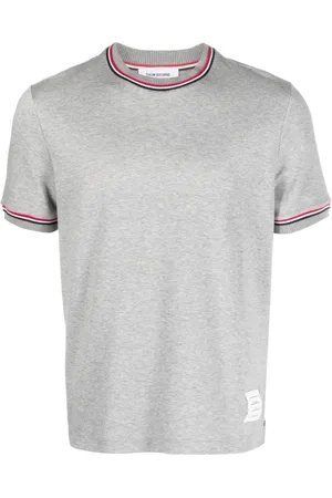 Thom Browne Uomo, Top, Grigio, 2Xl, new