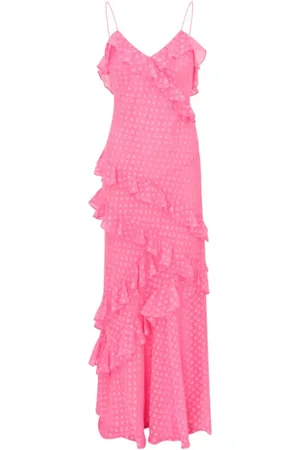 LOVESHACKFANCY Donna, Abiti, Rosa, M, new