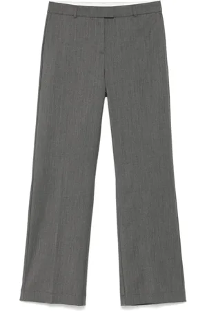 Herskind Donna, Pantaloni, Grigio, L, new