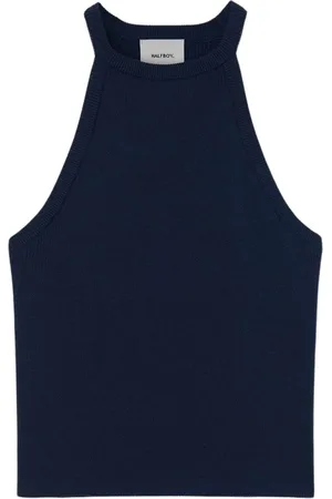Halfboy Donna, Top, Blu, M, new