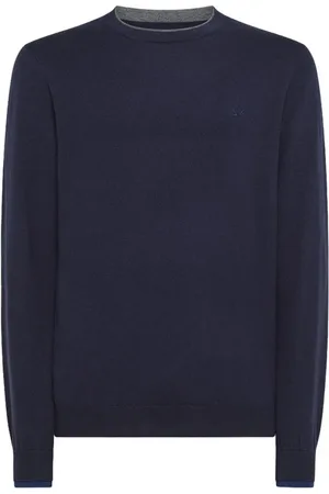 sun68 Uomo, Maglie, Blu, 2Xl, new