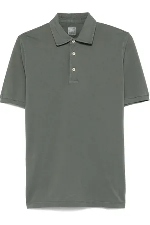 FEDELI Uomo, Top, Verde, 3Xl, new
