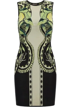 Roberto Cavalli Donna, Abiti, Multicolore, S, new