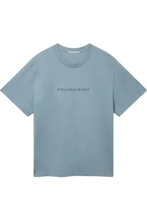 Stella McCartney Donna, Top, Blu, S, new