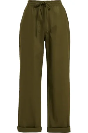Essentiel Antwerp Donna, Pantaloni, Verde, S, new