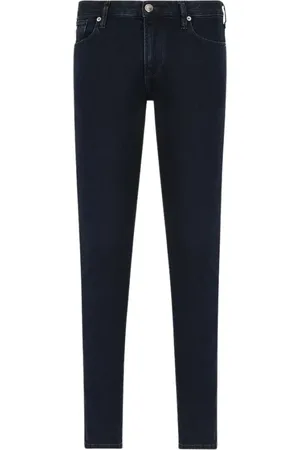 Emporio Armani Uomo, Jeans, Blu, W34, new