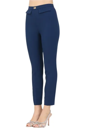 Elisabetta Franchi Donna, Pantaloni, Blu, S, new