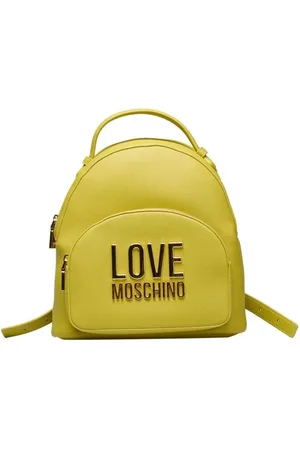 Moschino Donna, Borse, Giallo, Taglia unica, new