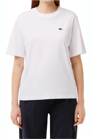 Lacoste Donna, Top, Bianco, 2Xs, new