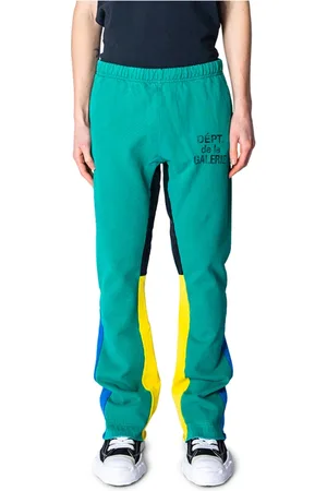 GALLERY DEPT. Uomo, Pantaloni, Verde, L, new