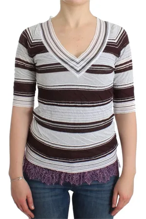 ERMANNO SCERVINO Donna, Maglie, Multicolore, S, new