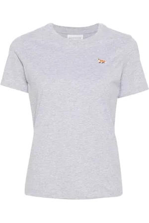 Maison Kitsuné Donna, Top, Grigio, S, new