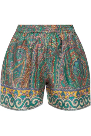 Etro Donna, Pantaloncini, Multicolore, S, new