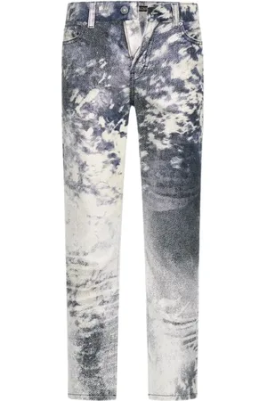 Roberto Cavalli Uomo, Jeans, Blu, W34, new