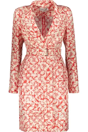 Lanvin Donna, Abiti, Rosso, M, new