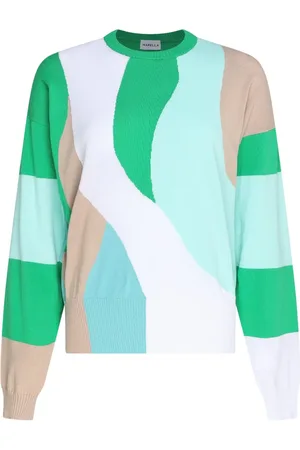 MARELLA Donna, Maglie, Multicolore, M, new