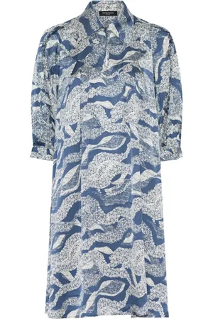 Bruuns Bazaar Donna, Abiti, Multicolore, 2Xl, new
