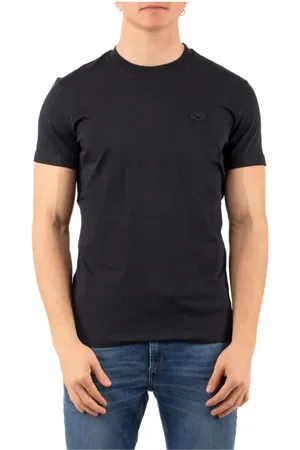 Emporio Armani Uomo, Top, Blu, M, new