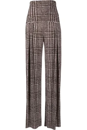 Norma Kamali Donna, Pantaloni, Marrone, 2Xs, new