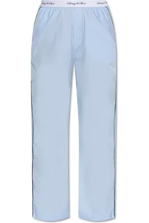 Sporty & Rich Uomo, Nightwear & Lounge, Blu, L, new