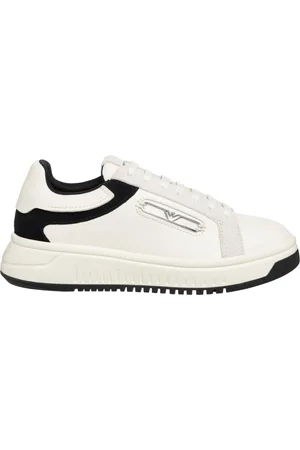 Emporio Armani Donna, Scarpe, Bianco, 37 EU, new