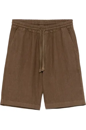 FEDELI Uomo, Pantaloncini, Marrone, L, new