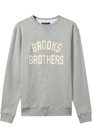 Brooks Brothers Uomo, Felpe, Grigio, 3Xl, new