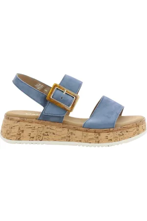 Gabor Donna, Scarpe, Blu, 42 EU, new