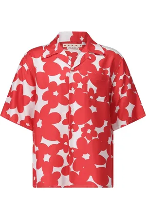 Marni Uomo, Magliette, Rosso, XL, new