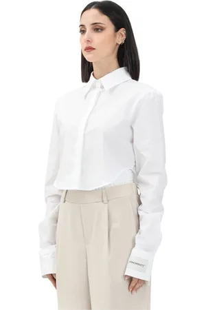 hinnominate Donna, Camicette , Bianco, L, new