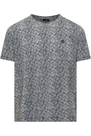 Etro Uomo, Top, Blu, XL, new