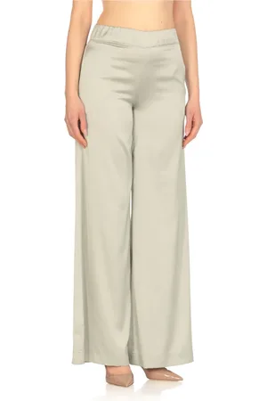 D.EXTERIOR Donna, Pantaloni, Verde, S, new