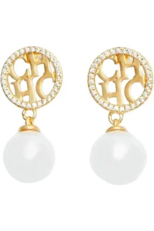 Carolina Herrera Donna, Accessori, Giallo, Taglia unica, new