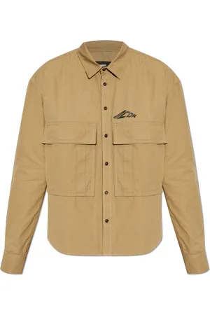 Dsquared2 Uomo, Magliette, Verde, S, new