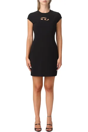 Diesel Donna, Abiti, Nero, M, new