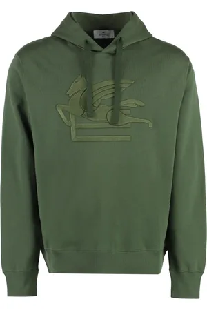 Etro Uomo, Felpe, Verde, M, new