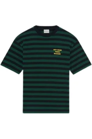 Drôle de Monsieur Uomo, Top, Verde, M, new