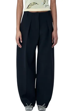 Jacquemus Donna, Pantaloni, Nero, M, new