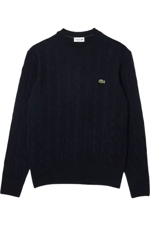 Lacoste Uomo, Maglie, Blu, M, new