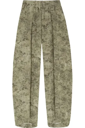 Cortana Donna, Pantaloni, Verde, M, new