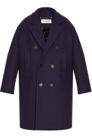Lanvin Uomo, Cappotti, Viola, L, new