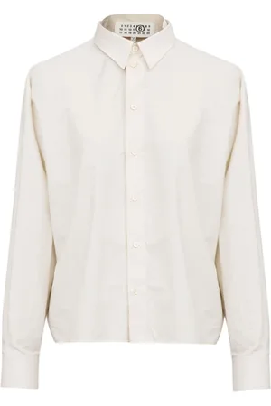 Maison Margiela Donna, Camicette , Bianco, 2Xs, new