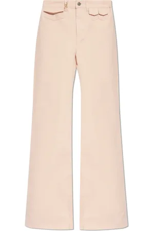 Chloé Donna, Jeans, Rosa, M, new